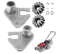 42940-VG3-B01 42930-VG3-B01 Bras de réglage arrière gauche et droit et kit d'engrenages de roue d'entraînement à 12 dents 42661-VE2-800 compatible avec tondeuse HD HRR216 HRS216 K1-K8 HRM215 HRB215