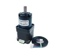 42BYG stepper electronic starter 40mm body length with 3.71:1~139:1 ratio NEMA17 planetary gear stepping electronic starter with gearbox IINKUEYK(17HS4401S-PG139)