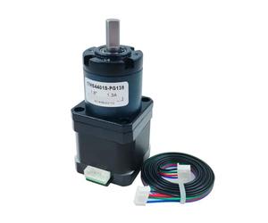 42BYG stepper electronic starter 40mm length with 3.71:1~139:1 ratio NEMA17 planetary gear stepping electronic starter with gearbox IINKUEYK(17HS4401S-PG5.18)