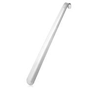 42cm Chausse-pied en acier inoxydable | Chausse-pied | Aide à chausser en métal | Modèle solide | Chausse-pied en métal avec trou pour le suspendre