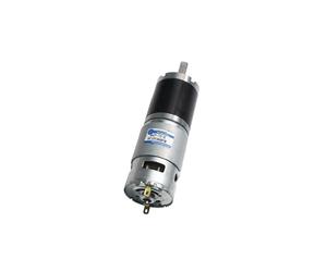 42GP-775 Planetary Gear Motor 12V24V Micro Adjustable Low Speed Small DC Geared Motor(24V 160RPM,Shaft Size 8mm)