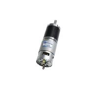 42GP-775 Planetary Gear Motor 12V24V Micro Adjustable Low Speed Small DC Geared Motor(24V 2162RPM,Shaft Size 8mm)