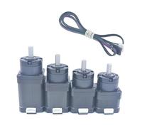 42HS40 planetary deceleration stepper electronic starter with gearbox electronic starter integrated high torque deceleration machine two-phase four-wire IINKUEYK(1 to 19)