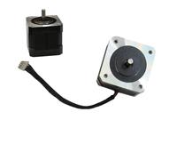 42MM 0.9° High precision Stepper electronic starter DIY 3D Printer High-Torque 2-phase 4-wire 12V-24V 42H40HM-050XXL5 electronic starter IINKUEYK