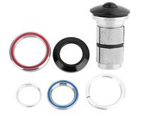 42mm 52mm casque CNC 1 1/8 "-1 1/2" fourche à Tube conique roulement à Contact oblique