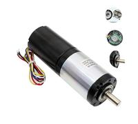 42MM BLDC4260 Planetary DC 24V 12V big power Brushless DC Gear Reducer electronic starter DIY Home Appliance IINKUEYK(1 Ratio 49,12V Motor)