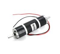 42MM Dual Gearbox-Shaft DC Reduction Planetary electronic starter 12V 24V ATM Automation Robot Accessory 42GM-4265ZY NWPNLXEA(12rpm-D8 shaft,24V with bracket)