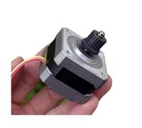 42MM NEMA 17 2-phase 4-wire Stepper electronic starter 1.8 Degree 3.7 Ohms Pulley Gear for CNC Robot ICXLPMC
