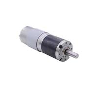 42mm planetary DC reduction electronic starter 12V 24V 42GP-775 large torque low-speed speed regulating miniature electronic starter CZAOINCU(8mm output shaft,1160RPM_12V)