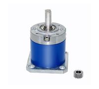 42mm planetary gear reducer input 5mm for Nema17 stepper electronic starter 36MM planetary electronic starter reducer gearbox CZAOINCU(51 to 1)