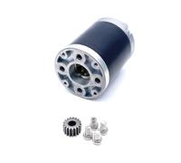 42mm Planetary Gearbox For 775/795/4260 electronic starter Reducer Large Torque 4/5mm Metal electronic starter Gear 8/10MM Shaft IINKUEYK(8MM-5mm -775 Motor,1 Ratio 27)