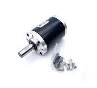 42MM Planetary Reducer Gearbox For 775/795/895 DC electronic starter Fighting Robot Ship Model Mechanical Arm Industrial Automation IINKUEYK(1 ratio 104,3.175mm Gear)