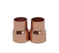 42mmX16mm Inner Diameter Copper End Feed Straight Reducing Coupling Plumbing Fitting Scoket Weld Water Gas Oil