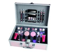 42pc Vanity Case Végétalien Beauté Cosmétique Set Cadeau Voyage Maquillage Boîte