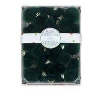 42pcs Boules de Noël Flocked Arbre de Noël Ornaments de Boules | Pendentif d'arbre de Noël en velours à l'épreuve pour la fête d'hiver Maison de vacances Cadeau de bureau Décor de cour