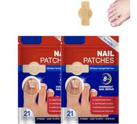 42pcs Fungal Nail Repair Pads,Toenail Fungus Treatment Extra Strength,Multi-Purpose Toenail Repair Care Pads,Nail Repair for Damaged Nails,8-Hour Nail Treatment Restores Healthy Appearance