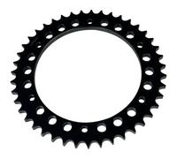 42T 43T 45T 530 Motorcycle Protquette arrière compatible avec Speed Triple 1050 2005-2021 Les modèles conviennent à T509 1997-1998 Sprint GT SE Bikes(43t)