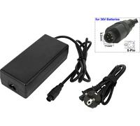42V 2,0A Chargeur de batterie pour 36V Li-ion E-Bike Batterie Fischer ECU 1401, ECU 1405, ECU 1501, ECU 1502, ECU 1503, ECU 1601, ECU 1602, ECU 1603, ECU 170