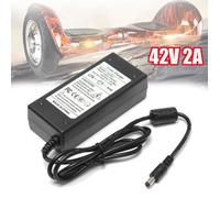 42V 2A Chargeur Pr Self Balance Scooter Hoverboard 36V Li-ion Batterie Lithium