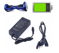 42v 2a chargeur traction équilibre intelligent auto roue équilibrage scooter hoverboard frontière eu plug