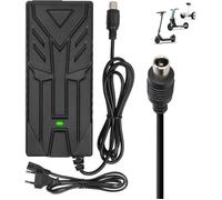 42V 2A Chargeur Trotinette Electrique pour Xiaomi M365/Pro/Pro 2/Mi 3/1s，pour Ninebot G30/G30LP/G30D/ES1/ES2/E25/F20/F30/F40