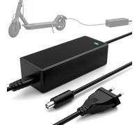 42V 2A Chargeur Trottinette Electrique pour Xiaomi M365, Pro, Pro 2, Mi 3, Mi 4, 5 Elite,1s, Chargeur Trottinette Ninebot Max G30 ES1 ES2 ES4 ES3 E22E E25E E45E, Chargeurs pour Batterie au Lithium 36V