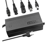 42V 5a Li-ION Chargeur de Batterie Multi-fiche powerfast 3 Broches connecteur en Ligne pour 36V Pocket Mod Sport Scooter électrique 10S