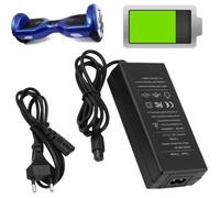 42V Chargeur pour auto équilibrage Scooter Hoverboard avec prise européenne