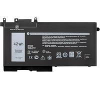 42Wh 3DDDG Batterie d'ordinateur Portable pour Dell Latitude 5280 5288 5290 5480 5488 5490 5491 5495 5580 5590 E5280 E5480 E5580 E5490 E5590 3VC9Y 049XH 45N3J 080JT9 RRJDX 11.4V 3Cell