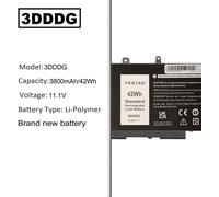 42Wh 3DDDG Battery Compatible with Dell Latitude 5280 5480 E5480 E5580 5290 5490 Series Precision 3520 3530 Series 03VC9Y O3VC9Y 049XH 45N3J
