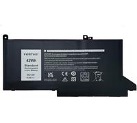 42Wh DJ1J0 Batterie Compatible avec Dell Latitude 12 7280 7290 E7280 E7290 13 7380 7390 E7380 E7390 14 7480 7490 E7480 E7490 Series Notebook 451-BBZL PGFX4 ONFOH Ordinateur PC Portable