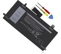 42Wh J0PGR Laptop Batterie pour Dell Latitude 12 5000 5285 5290 E5285 E5290 2-in-1 Tablet PC Serie T17G T17G001 T17G002 JOPGR 0J0PGR 0X16TW X16TW 0FTH6F FTH6F FTG78 1WND8 0RDYCT RDYCT Notebook Battery