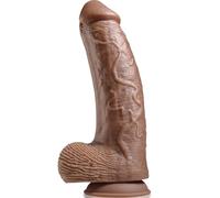 42x9,6 cm Gode XXL Énorme Réaliste, Gros Gode Épais avec Ventouse Puissante