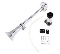 43,2 cm 150db Super Loud 12 V Unique Trompette Air Horn kit Compresseur pour voitures/camions/bateaux/motos/Véhicules