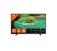 43 4K Smart TV Android Lenco LED-4353BK Noir Noir G