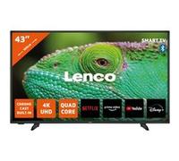 43 4K Smart TV Android Lenco LED-4353BK Noir Noir G