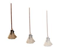 43.5" Dancing Witch Broom with Light & Spooky Sounds - Easy Assembly Haunted Decor for Indoor/Outdoor Halloween