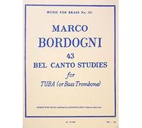 43 BEL CANTO STUDIES BASS TROMBONE MFB281