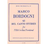 43 BEL CANTO STUDIES BASS TROMBONE MFB281