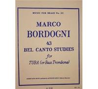 43 BEL CANTO STUDIES BASS TROMBONE MFB281
