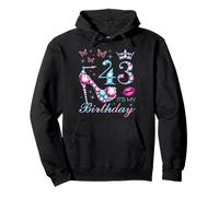43 C'est Mon Anniversaire 43 Ans C'est ma 43e fête d'anniversaire Sweat à Capuche