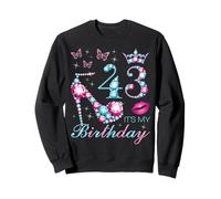 43 C'est Mon Anniversaire 43 Ans C'est ma 43e fête d'anniversaire Sweatshirt