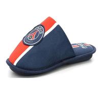 43 - Chaussons - Paris Saint Germain - Bleu - Polyester - Collection Officielle - Pointures 34 À 46