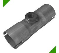 43 mm Tube M18 x 1,5 Kit de réparation Sonde lambda Pantalons Tube Tuyau d'échappement