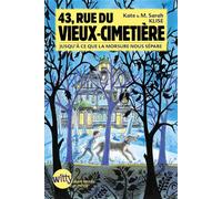 43, Rue du Vieux-Cimetière - livre 3 Jusqu'à ce que la morsure nous sépare - Kate Klise - Albin Michel Jeunesse - broché - Roman junior dès 9 ans