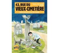 43, Rue du Vieux-Cimetière livre 6 Bons baisers d'outre-tombe - Kate Klise - Albin Michel Jeunesse - broché - Roman junior dès 9 ans