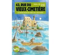 43, Rue du Vieux-Cimetière - livre 7 La monstrueuse farce du loch Ness - Kate Klise - Albin Michel Jeunesse - broché - Roman junior dès 9 ans