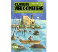 43, Rue du Vieux-Cimetière - livre 7 La monstrueuse farce du loch Ness - Kate Klise - Albin Michel Jeunesse - broché - Roman junior dès 9 ans