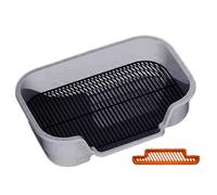 43 x 30 x 13 cm pour Chiens, Chats et Chiots de qualité, idéal pour Vivre dans des Appartements, Une Utilisation Domestique, des cliniques vétérinaires. Dispose d'une Grille Qui Garde