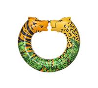 43" x 35"/1.09m x 89cm Jungle Dream Split Swim Tube